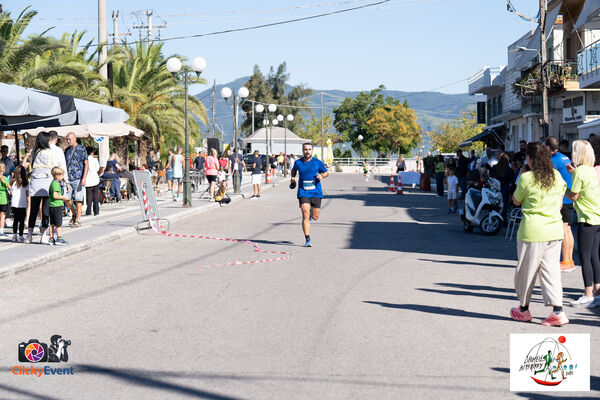 1ος Γύρος Λιμνοθάλασσας Αιτωλικού