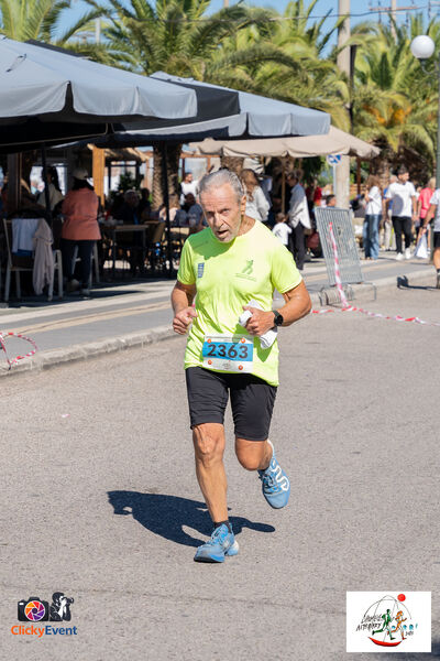 1ος Γύρος Λιμνοθάλασσας Αιτωλικού