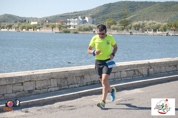 1ος Γύρος Λιμνοθάλασσας Αιτωλικού