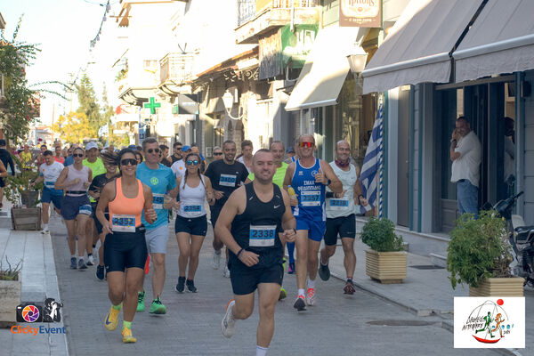 1ος Γύρος Λιμνοθάλασσας Αιτωλικού
