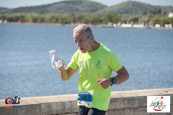 1ος Γύρος Λιμνοθάλασσας Αιτωλικού