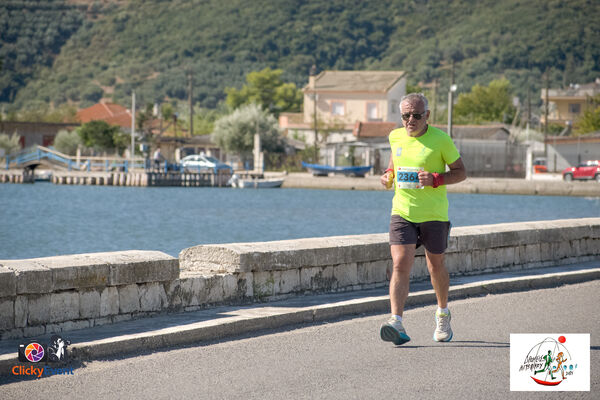 1ος Γύρος Λιμνοθάλασσας Αιτωλικού