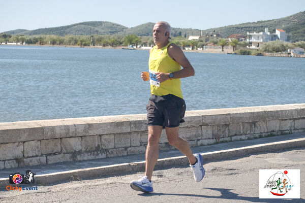 1ος Γύρος Λιμνοθάλασσας Αιτωλικού