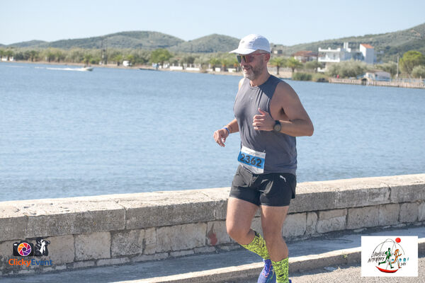 1ος Γύρος Λιμνοθάλασσας Αιτωλικού