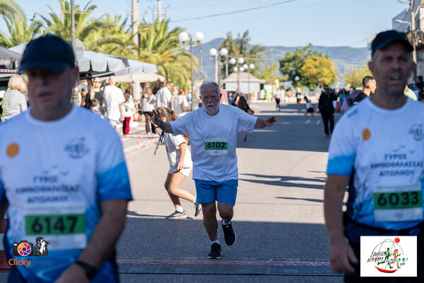 1ος Γύρος Λιμνοθάλασσας Αιτωλικού