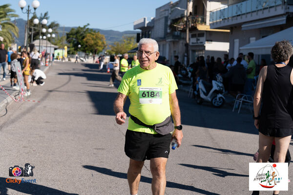 1ος Γύρος Λιμνοθάλασσας Αιτωλικού