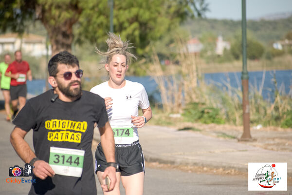 1ος Γύρος Λιμνοθάλασσας Αιτωλικού