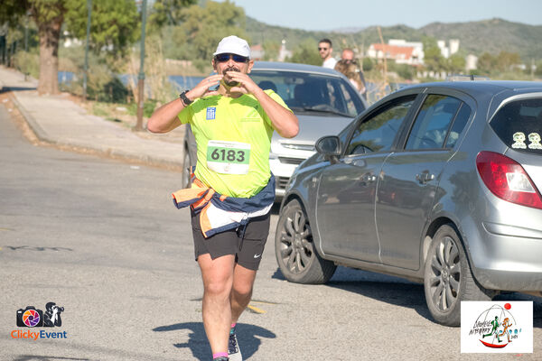 1ος Γύρος Λιμνοθάλασσας Αιτωλικού
