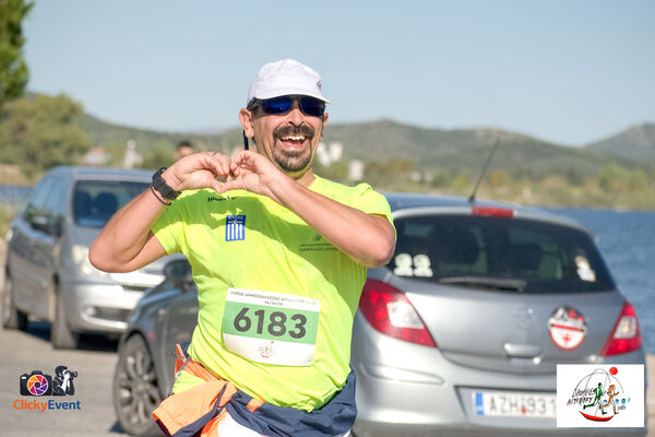 1ος Γύρος Λιμνοθάλασσας Αιτωλικού