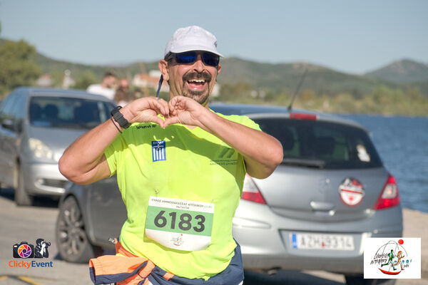 1ος Γύρος Λιμνοθάλασσας Αιτωλικού