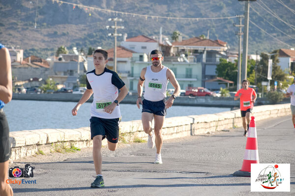 1ος Γύρος Λιμνοθάλασσας Αιτωλικού