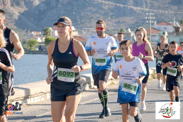 1ος Γύρος Λιμνοθάλασσας Αιτωλικού
