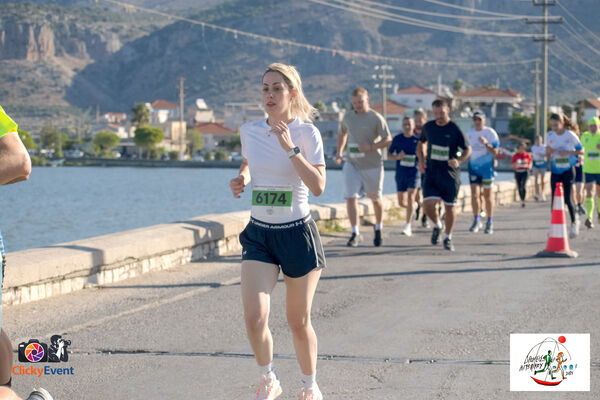 1ος Γύρος Λιμνοθάλασσας Αιτωλικού