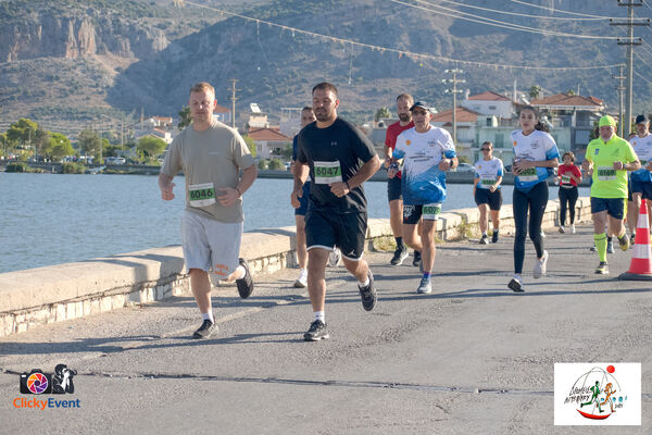 1ος Γύρος Λιμνοθάλασσας Αιτωλικού
