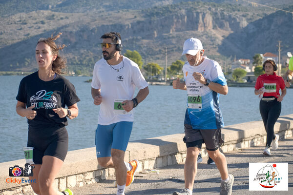 1ος Γύρος Λιμνοθάλασσας Αιτωλικού