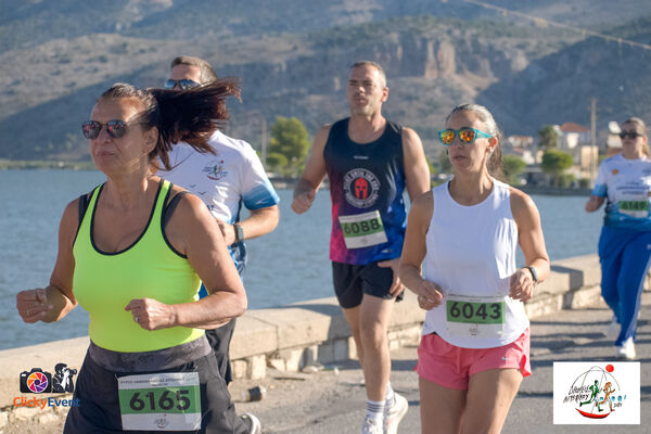 1ος Γύρος Λιμνοθάλασσας Αιτωλικού