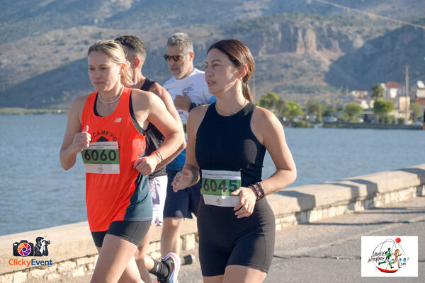 1ος Γύρος Λιμνοθάλασσας Αιτωλικού