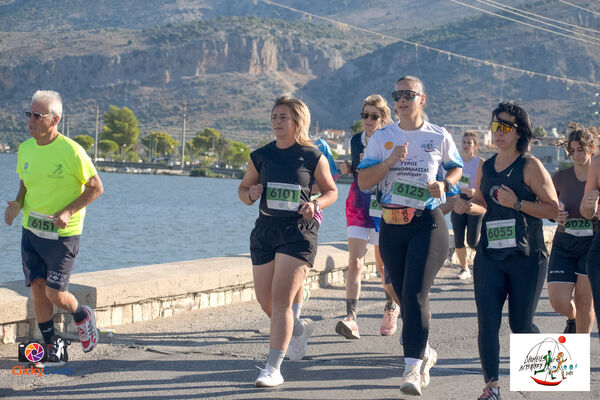 1ος Γύρος Λιμνοθάλασσας Αιτωλικού