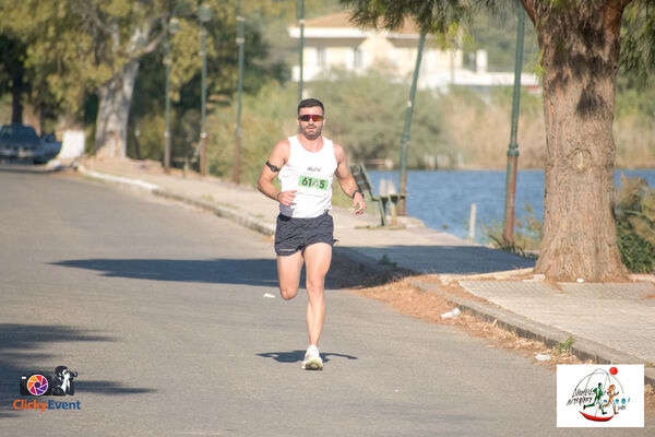 1ος Γύρος Λιμνοθάλασσας Αιτωλικού