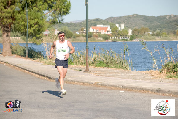 1ος Γύρος Λιμνοθάλασσας Αιτωλικού