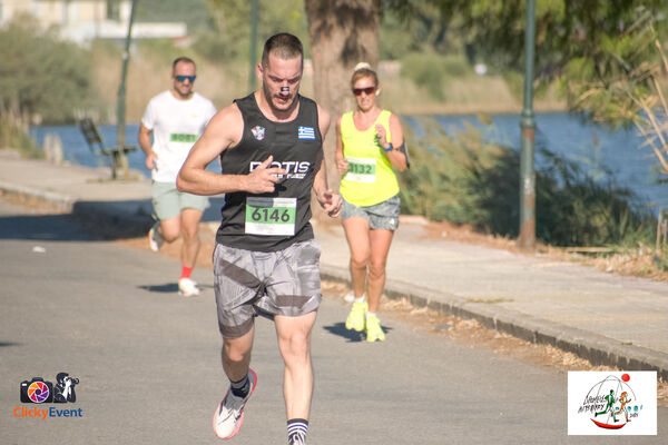 1ος Γύρος Λιμνοθάλασσας Αιτωλικού