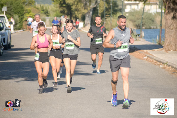 1ος Γύρος Λιμνοθάλασσας Αιτωλικού