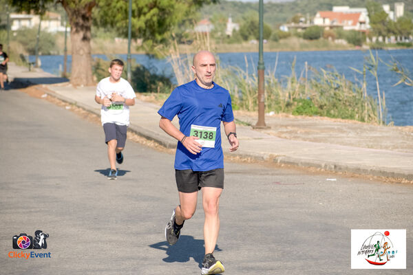 1ος Γύρος Λιμνοθάλασσας Αιτωλικού
