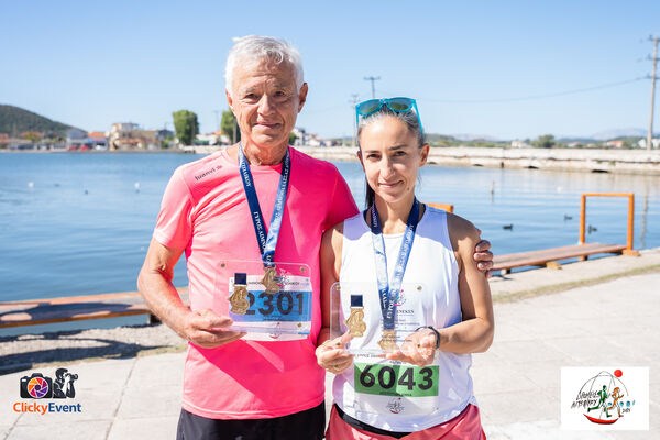 1ος Γύρος Λιμνοθάλασσας Αιτωλικού