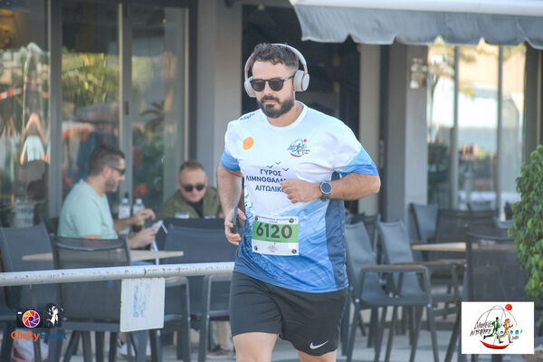 1ος Γύρος Λιμνοθάλασσας Αιτωλικού