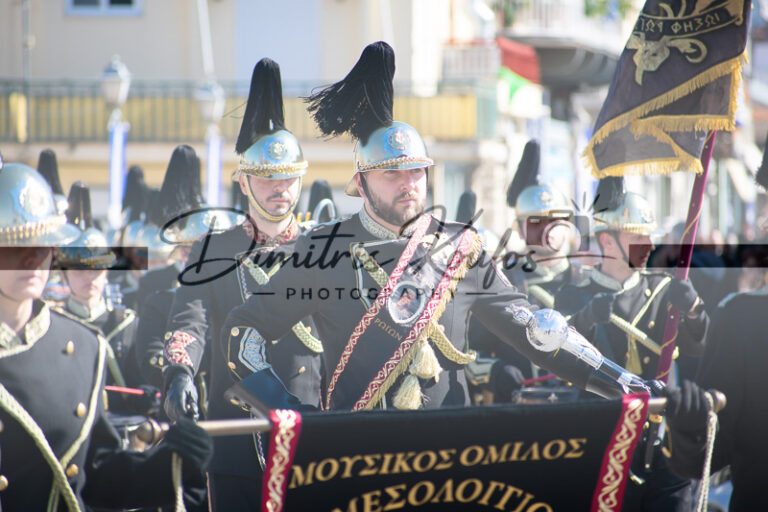 Η πρωινή Πομπή για την 200η Επέτειο της Μάχης του Ντολμά