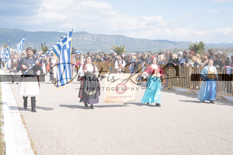 Επετειακή παρέλαση για τα 200 χρόνια από την Έξοδο του Μεσολογγίου (‘Δ Μέρος)
