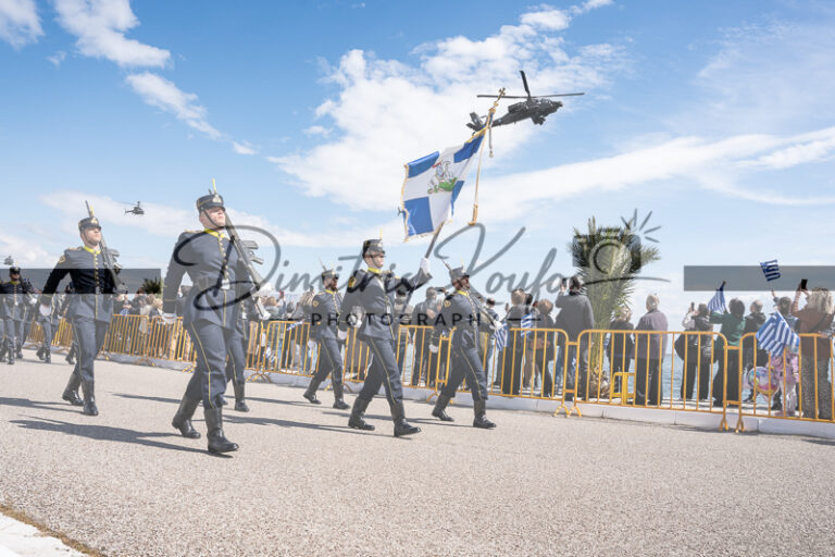 Επετειακή παρέλαση για τα 200 χρόνια από την Έξοδο του Μεσολογγίου (‘Ε Μέρος)