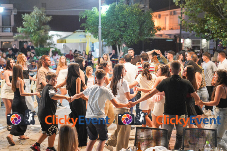 Προζύμια στο Νεοχώρι για το πανηγύρι της Αγίας Παρασκευής