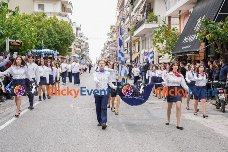 Μεσολόγγι: Με λαμπρότητα και υπερηφάνεια η παρέλαση για την 28η Οκτωβρίου – Μέρος ΄Β