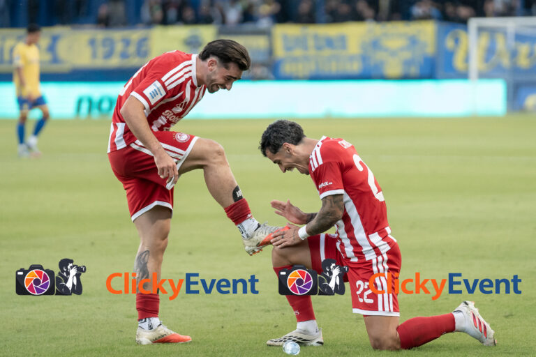 Παναιτωλικός – Ολυμπιακός 0-2 | Το φωτογραφικό ρεπορτάζ του ClickyEvent από το Αγρίνιο